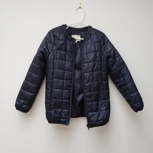 Catimini navy light jacket size 6